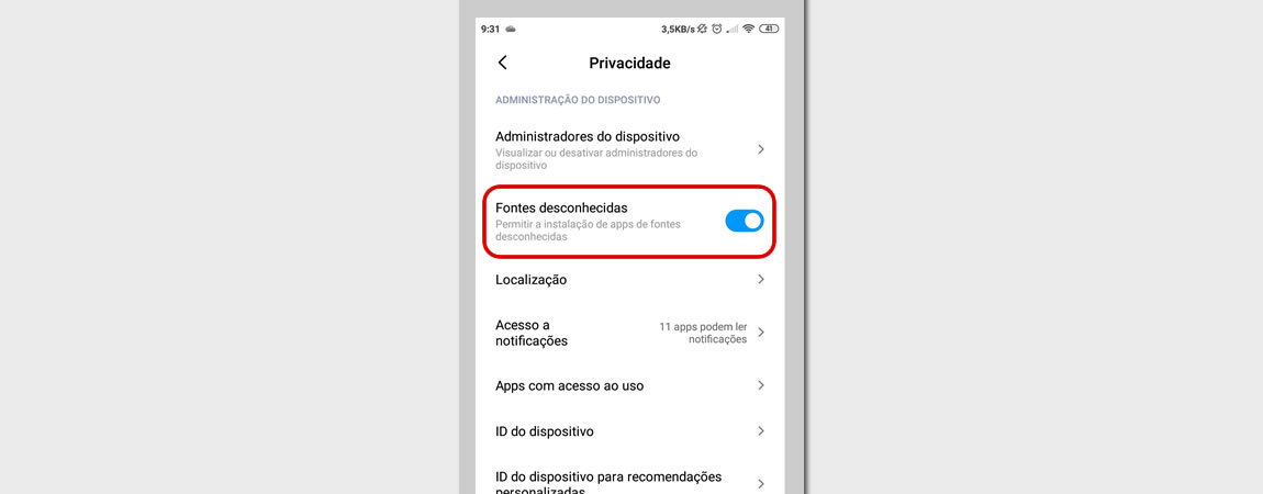 Terceira etapa